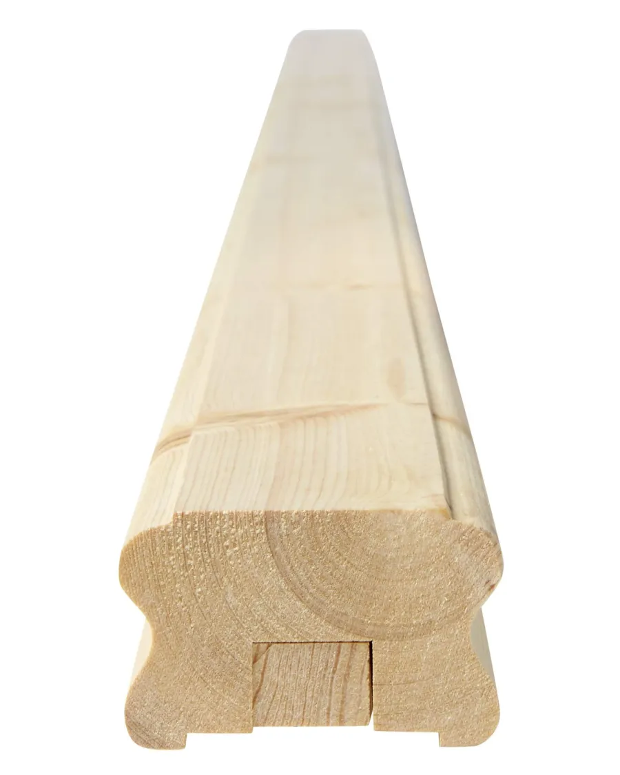 Nordingrå Trä AB Handledare|Handledare|Handledare till räcke - 65 x 40 x 2350 mm