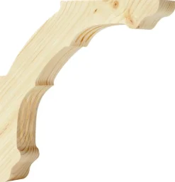 Nordingrå Trä AB Hatthyllor|Krokar|Hatthylla - D1 furu, 115 cm
