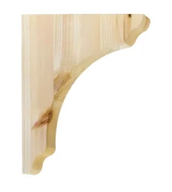 Nordingrå Trä AB Hatthyllor|Krokar|Hatthylla - Sekelskifte furu, 115 cm