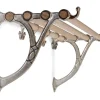 sekelskifte Hatthyllor|Krokar|Hatthylla - nickel & ek, 115 cm