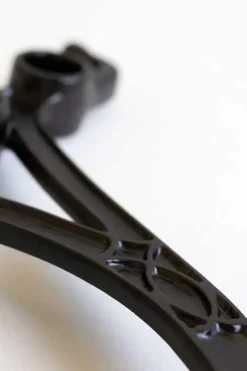 sekelskifte Hatthyllor|Krokar|Hatthylla - svart & ek, 80 cm