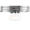 Karlskrona Lampfabrik Stora Taklampor|HeidenstamPlafond 300 (Nickel)