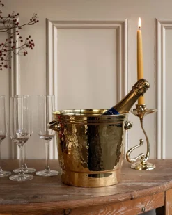 Josef Davidssons Eftr. AB Presenttips|Inredning I Mässing|Hink mässing 4L - Champagnekylare
