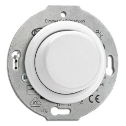 Thomas Hoof Produktgesellschaft Insatser|Vit Duroplast Infällt Thpg|Insats LED-dimmer duroplast - THPG infällt