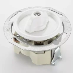 Thomas Hoof Produktgesellschaft Insatser|Vit Duroplast Infällt Thpg|Insats vridströmbrytare kron duroplast - THPG infällt