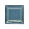 ADEX Blått Kakel|Krackelerat Kakel|Kakel Bristol - Fasad kant 7,5 x 7,5 cm blå, krackelerad