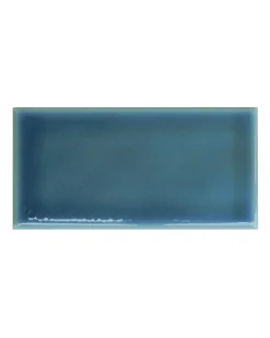 ADEX Blått Kakel|Krackelerat Kakel|Kakel Bristol - 7,5 x 15 cm blå, krackelerat