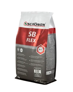 Centro Kakel & Klinker AB Kakelfog|Fog & Fix|Kakelfog 5 kg - Schönox SB mörkgrå