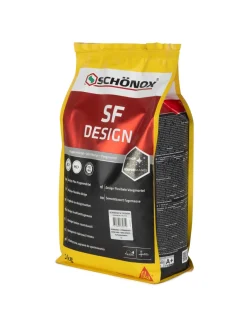 Centro Kakel & Klinker AB Kakelfog|Fog & Fix|Kakelfog 5 kg - Schönox SF Design silvergrå