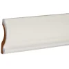 Cevica S.L. Bröstlister|Cremevitt Kakel|Kakel Mayfair - Elfenbensvit bröstlist 5 x 13 cm blank, lätt vågigt