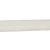 Cevica S.L. Vitt Kakel|Cremevitt Kakel|Kakel Mayfair - Elfenbensvit dekorlist 2 x 13 cm blank, lätt vågigt