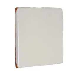 Cevica S.L. Cremevitt Kakel|Kvadratiskt Kakel|Kakel Mayfair - Elfenbensvit 13 x 13 cm blank, lätt vågigt