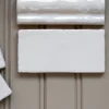 Cevica S.L. Vitt Kakel|Rektangulärt Kakel|Kakel Mayfair - Krackelerad antikvit halftile 7,5 x 15 cm blank, lätt vågigt