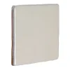 Cevica S.L. Vitt Kakel|Kvadratiskt Kakel|Kakel Mayfair - Krackelerad antikvit 13 x 13 cm blank, lätt vågigt