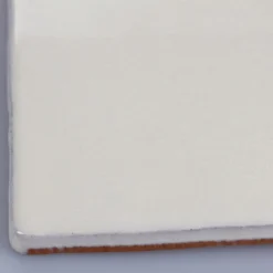 Cevica S.L. Vitt Kakel|Kvadratiskt Kakel|Kakel Mayfair - Krackelerad antikvit 13 x 13 cm blank, lätt vågigt