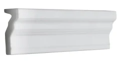 ADEX Bröstlister|Vitt Kakel|Kakel Victoria - Bröstlist 5 x 20 cm klassisk - vit, blank