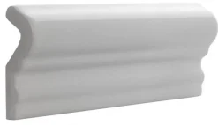 ADEX Bröstlister|Vitt Kakel|Kakel Victoria - Bröstlist 5 x 15 cm vit, blank