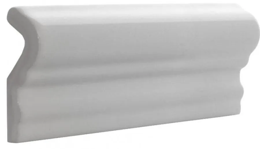 ADEX Bröstlister|Vitt Kakel|Kakel Victoria - Bröstlist 5 x 15 cm vit, blank