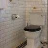 ADEX Bröstlister|Rektangulärt Kakel|Kakel Victoria - Bröstlist 7,5 x 15 cm vit