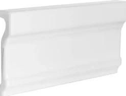 ADEX Bröstlister|Rektangulärt Kakel|Kakel Victoria - Bröstlist 7,5 x 15 cm vit