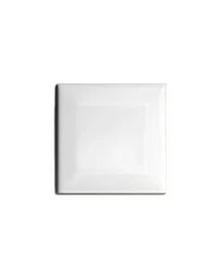 ADEX Vitt Kakel|Kakel Victoria - Fasad kant 7,5 x 7,5 cm vit, blank