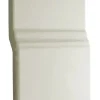 ADEX Golvsocklar|Cremevitt Kakel|Kakel Victoria - Golvsockel list 15 x 15 cm elfenbensvit, blank