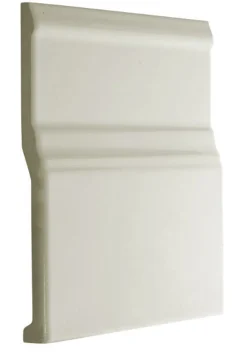 ADEX Golvsocklar|Cremevitt Kakel|Kakel Victoria - Golvsockel list 15 x 15 cm elfenbensvit, blank