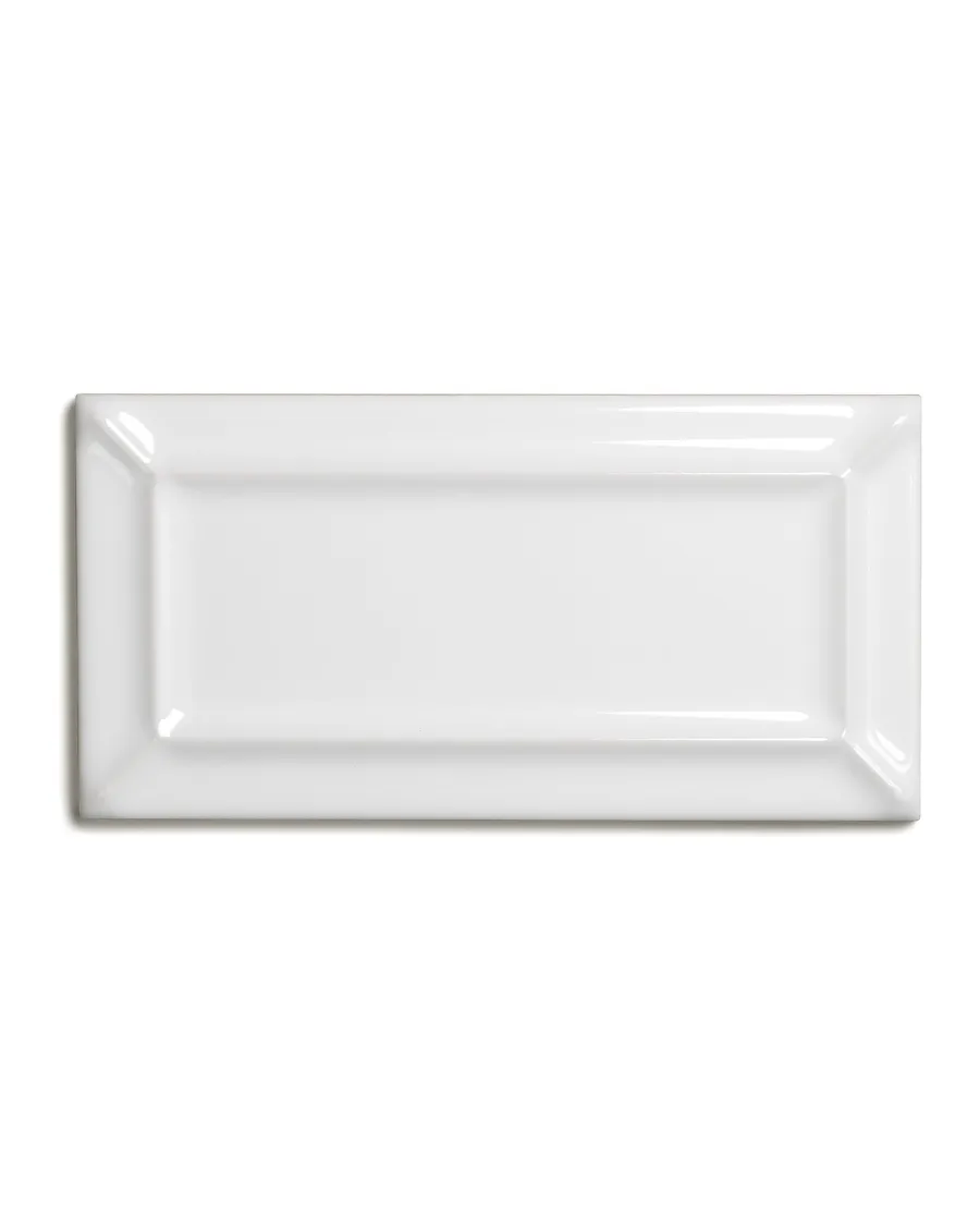 ADEX Vitt Kakel|Rektangulärt Kakel|Kakel Victoria - Subway special 7,5 x 15 cm vit