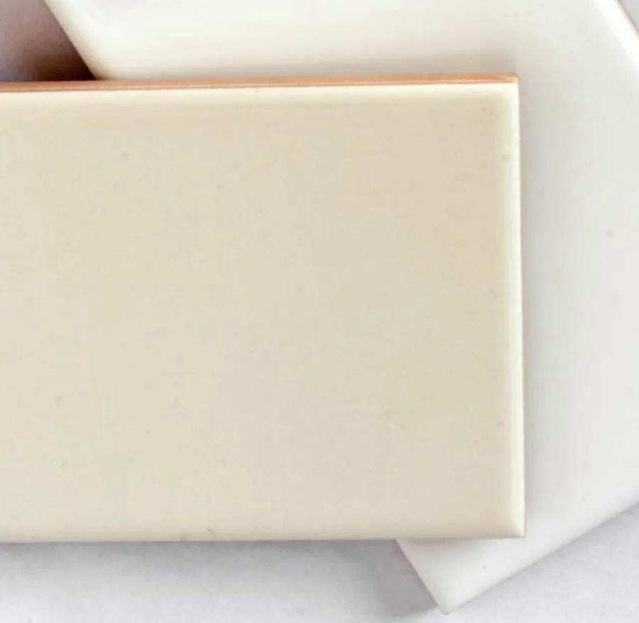 ADEX Vitt Kakel|Rektangulärt Kakel|Kakel Victoria - 7,5 x 15 cm elfenbensvit, blank