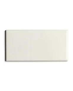 ADEX Vitt Kakel|Rektangulärt Kakel|Kakel Victoria - 7,5 x 15 cm elfenbensvit, blank