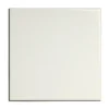 ADEX Kvadratiskt Kakel|Vitt Kakel|Kakel Victoria - 15 x 15 cm elfenbensvit, blank