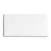 ADEX Rektangulärt Kakel|Vitt Kakel|Kakel Victoria - 7,5 x 15 cm vit, blank
