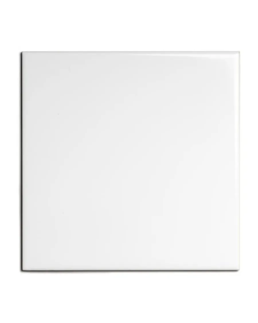 ADEX Kvadratiskt Kakel|Vitt Kakel|Kakel Victoria - 15 x 15 cm vit, blank