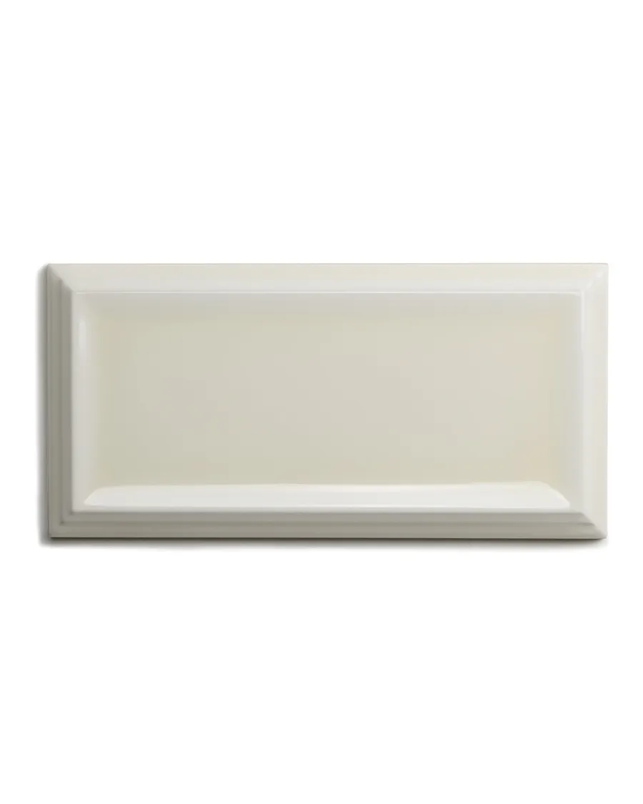 ADEX Cremevitt Kakel|Kakel York - Metro special 7,3 x 14,8 cm mandel