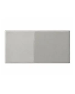 ADEX Rektangulärt Kakel|Kulörprov Kakel|Kakel York - 7,3 x 14,8 cm ljusgrå