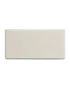 ADEX Cremevitt Kakel|Kulörprov Kakel|Kakel York - 7,3 x 14,8 cm mandel