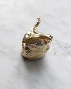 STILARS di GOBBI ANGELO S.n.c. Flasköppnare|Presenttips|Kapsylöppnare mässing - Tjurskalle