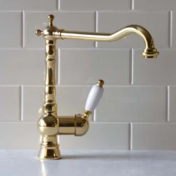 Gaboli Fratelli Rubinetteria Köksblandare I Mässing|Köksblandare Nottingham - Mässing