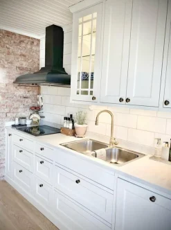 Badex AB Köksblandare I Brons|Köksblandare Med Handdusch|Köksblandare - Oxford brons utdragbar handdusch