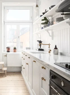 Badex AB Köksblandare I Krom|Köksblandare - Oxford krom