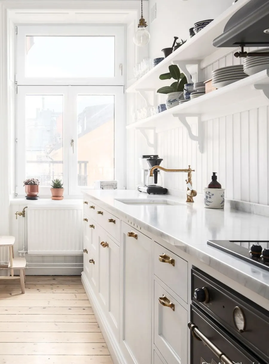 Badex AB Köksblandare I Krom|Köksblandare - Oxford krom