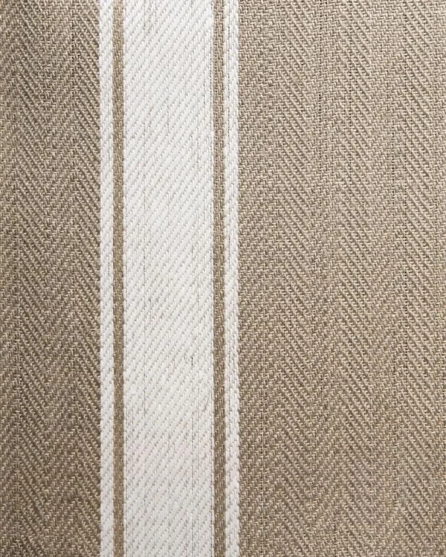 KLÄSSBOLS LINNEVÄVERI AKTIEBOLAG Kökshanddukar|Kökshanddukar|Kökshandduk - Lin 50 x 70 cm, allmoge oblekt/vit