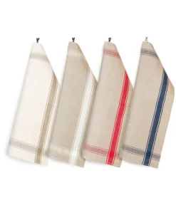 KLÄSSBOLS LINNEVÄVERI AKTIEBOLAG Kökshanddukar|Kökshanddukar|Kökshandduk - Lin 50 x 70 cm, allmoge oblekt/vit