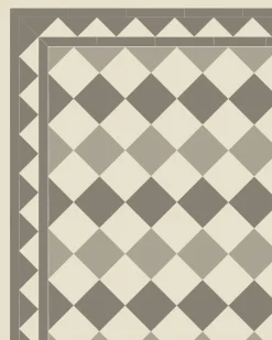 Winckelmans Klinker Hall|Klinker - Birmingham 15 x 15 cm gulvit/ljusgrå/grå
