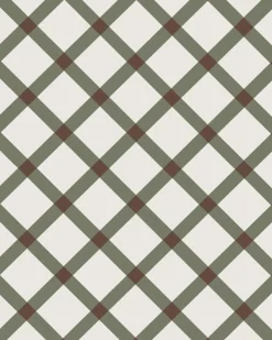 Winckelmans Klinker Hall|Klinker - Canterbury vit/Australian green/chokladbrun