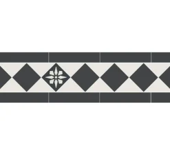 Winckelmans Klinkerfriser|Klinker Hall|Klinkerfris - Glasgow II svart/vit
