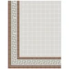 Winckelmans Klinkermosaik|Klinkerfriser|Klinkerfris hörn - Mosaik Regent Röd