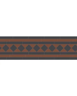 Winckelmans Klinkerfriser|Klinker Hall|Klinkerfris - Klassisk 220 mm svart/röd