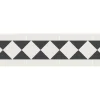 Winckelmans Klinkerfriser|Klinker Hall|Klinkerfris - Klassisk 120 mm vit/svart