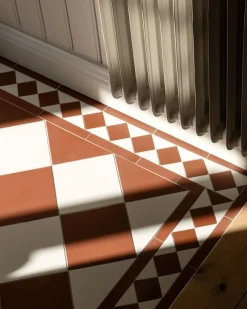 Winckelmans Klinkerfriser|Klinker Hall|Klinkerfris - Klassisk röd/vit